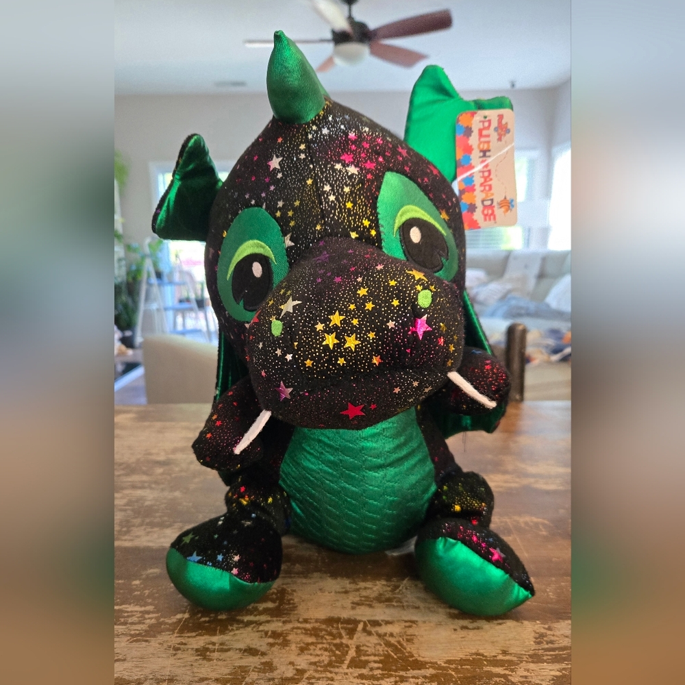 DRAGON Starry Night Plush Toy